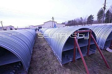Производство теплиц